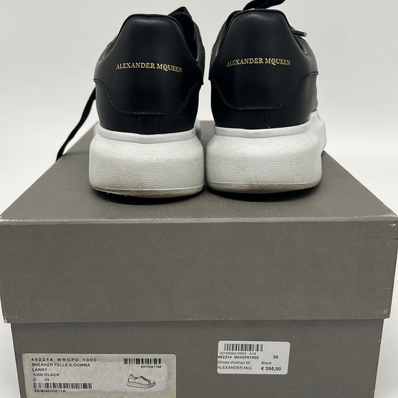 Alexander McQueen “Larry” Sneaker black/white - Picture 6 of 9